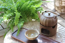 希格鯊圍爐煮茶壺柴燒溫茶爐提梁側(cè)把壺復(fù)古手提粗陶簡(jiǎn)約茶具中式泡茶壺 波點(diǎn)提梁壺小號(hào)+小波紋爐 圖上可見 曬單實(shí)拍圖
