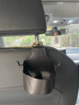 樂淇萊汽車座椅后排水杯架車載水杯架背收納袋多功能座椅后背水杯架掛鉤 黑色 1個(gè)裝 曬單實(shí)拍圖