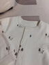 babylove嬰兒連體衣春秋季加厚哈衣爬服男女寶寶簡(jiǎn)約保暖衣服雪林松語(yǔ) 雪林松語(yǔ) 90cm 曬單實(shí)拍圖