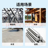 朵杉 防銹漆免除銹金屬鐵銹轉化劑免打磨翻新油漆涂料汽車(chē)底盤(pán)裝甲水性漆 深灰 5kg 曬單實(shí)拍圖