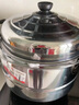 LISM加厚兩層不銹鋼蒸鍋家用大容量湯鍋二層蒸饅頭蒸煮鍋電磁爐煤氣灶 【特厚經(jīng)典款】雙層配兩篦 32cm 贈送禮品 曬單實(shí)拍圖