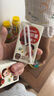 貝貝布洛（Bebebolo）兒童果汁寶寶小飲品早餐飲料無添加劑100%純果汁【臨期】 蘋果梨葡萄汁 125ml*9盒 【臨期】 125ml 曬單實(shí)拍圖