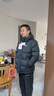 坦博爾羽絨服男短款連帽運(yùn)動(dòng)戶外保暖外套厚530337D 黑色 175  曬單實(shí)拍圖
