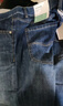 HLA海瀾之家牛仔中褲男亦心即為系列中腰牛仔褲男夏季 曬單實(shí)拍圖