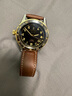 浪琴（LONGINES）瑞士手表 先行者系列祖魯時間 機械皮帶男表   L38125532 曬單實拍圖