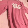 GAP女裝LOGO碳素軟磨抓絨衛衣寬松運動(dòng)上衣634638 粉色 160/80A(S) 亞洲尺碼 曬單實(shí)拍圖