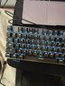 羅技（Logitech）K845機(jī)械鍵盤(pán) 有線鍵盤(pán) 游戲辦公鍵盤(pán)電競(jìng) 青茶紅軸鍵盤(pán)電腦筆記本背光DIY鍵帽 全尺寸104鍵 全尺寸 TTC青軸 104鍵 白光 曬單實(shí)拍圖