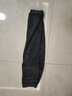 胖胖兄束腳牛仔褲男寬松哈倫褲男士春秋季新款休閑褲胖子束腿褲長(cháng)褲子男 黑灰色 2XL 【160-180斤】 曬單實(shí)拍圖
