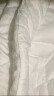 水星家纺 被子被芯 七孔透气纤维被 宿舍可用 单双人四季可用春夏空调被 【白色】二合一（升级抗菌工艺） 220x240cm(适配1.8米床套件) 实拍图