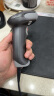 霍尼韦尔（Honeywell）有线扫码枪 扫码枪 条形码 二维码扫描枪 可扫电子屏幕 快递商超条码扫描器 1470G黑 实拍图