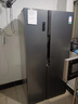 容聲冰箱608升/536升/637升雙開門對開門大容量 一級能效變頻風(fēng)冷無霜除菌凈味家用冰箱 637升雙變頻大冷凍力BCD-637WD11HP灰 曬單實(shí)拍圖