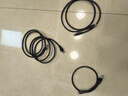 山澤 六類(lèi)網(wǎng)線(xiàn) 2米千兆高速寬帶線(xiàn) CAT6類(lèi)家用電腦路由器5g網(wǎng)絡(luò )工程監控線(xiàn)8芯成品跳線(xiàn)2.5g黑色 WD6020 曬單實(shí)拍圖