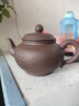 骉祥宜興紫砂壺大號泡茶壺大容量半手工單壺陶瓷家用茶具茶杯套裝X1 龍鳳出巡壺紫 700ml 曬單實(shí)拍圖