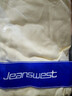 真維斯（Jeanswest）長(cháng)袖t恤女2026春季新款舒適寬松百搭圓領(lǐng)上衣服純棉打底衫女士 曬單實(shí)拍圖