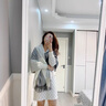CHANEELR & KARITH圍巾冬季女百搭圍脖男加厚保暖情侶披肩送女生老婆輕奢生日禮物 輕奢品牌時尚百搭ck風【灰色】 曬單實拍圖