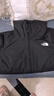 北面（The North Face）棉服外套女Quest防水戶(hù)外保暖輕薄透濕連帽抓絨領(lǐng)襯里新品|8DF9 4H0/宇宙黑 M /160 曬單實(shí)拍圖