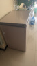 海信（Hisense）145升冰柜家用小型囤货冷柜 一级能效冷藏柜冷冻柜单温 母婴母乳小冰箱BD/BC-145NUD以旧换新 实拍图