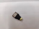 TENGFEI Mini HDMI轉標準HDMI線(xiàn)轉接頭 micro 迷你HDMI高清轉換頭 平板相機連接電腦電視投影儀顯示器 Mini 高清接口轉高清接口升級款【8K60Hz】 曬單實(shí)拍圖