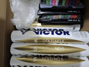 威克多（VICTOR）勝利羽毛球金黃1號3號5號比賽8號大師6號粉勝利訓練比賽防風(fēng)耐打 金黃1號 1筒 【經(jīng)典款鴨毛球】 曬單實(shí)拍圖