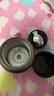 膳魔師（THERMOS）燜燒杯高真空兒童食物罐子帶餐具隨身便攜不銹鋼保溫飯盒SK-3000 金色 470ml 曬單實(shí)拍圖