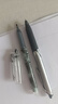 百樂(lè )（PILOT）P500黑色中性筆簽字筆水筆0.5直液式走珠筆文具套裝辦公用品刷題筆高顏值學(xué)生考試筆 5支裝 曬單實(shí)拍圖