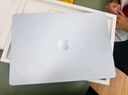 Apple/蘋(píng)果AI筆記本/2025款MacBookAir15英寸M4(10+10核)32G512G銀色電腦Z1H00008S 曬單實(shí)拍圖