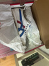 Onitsuka Tiger鬼塚虎男鞋女鞋 經(jīng)典休閑運(yùn)動(dòng)鞋MEXICO 66帆布懶人鞋一腳穿休閑鞋 經(jīng)典紅白藍(lán)/帆布透氣/ 40.5 曬單實(shí)拍圖
