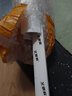 芝耀家用五金PVC墻角明裝三角扇形弧形走線裝線槽壓線條踢腳線裝飾耐 D24白大號（放5-8根五類網(wǎng)線） 1米/根 曬單實拍圖
