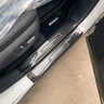 HAPOWER適用2026款豐田漢蘭達第四代門(mén)檻條迎賓踏板保護條汽車(chē)內裝飾用品 22-26款漢蘭達(雙擎版)【內置+外置】8片套裝 全新升級加寬加厚【ABS碳纖紋門(mén)檻條】 曬單實(shí)拍圖