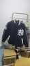 nautica white sail【聯(lián)名款】白帆日系男女同款寬松休閑毛呢棒球夾克RBJW3401 藏青色41C M 曬單實(shí)拍圖