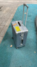 网易严选24英寸铝框小金刚拉杆箱大容量行李箱托运升级款 干湿分离 太空银 实拍图