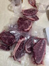 美國安格斯牛小排冷凍牛肉原切不腌制西餐牛排精選級代切片500g 500g/包 曬單實(shí)拍圖