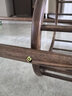 法蘭思佳（FALANSIJIA）衣帽架落地臟衣籃掛衣架移動(dòng)收納筐一體臥室全實(shí)木家用臥室衣服架 913-60cm 曬單實(shí)拍圖