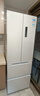 東芝（TOSHIBA）小法式420多門小戶型60cm嵌入式四開門一級能效風冷無霜變頻電冰箱家用國家補貼GR-RF420WI-PM171 曬單實拍圖