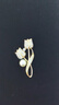 杭絲府真絲絲巾桑蠶絲披肩外搭氣質(zhì)送長(zhǎng)輩媽媽生日禮物禮盒女實(shí)用暗香 曬單實(shí)拍圖