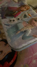 迪士尼（Disney）66片兒童拼圖玩具 冰雪奇緣白卡鐵盒拼圖拼板家居裝飾14DF0664480 曬單實(shí)拍圖