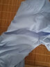 艾買(mǎi)保安服套裝長(cháng)袖保安工作服藍色襯衣執勤服門(mén)衛物業(yè)保安服夏裝 藍短+標志 2XL (180) 曬單實(shí)拍圖