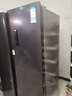 TCL 650升T3超大容量超薄冰箱對開(kāi)雙開(kāi)門(mén)一級能效雙循環(huán)風(fēng)冷無(wú)霜一體雙變頻34分貝R650T3-S晶巖灰 曬單實(shí)拍圖
