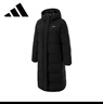阿迪達(dá)斯 （adidas）冬季女子連帽長款鴨絨運動休閑羽絨服 M碼 曬單實拍圖