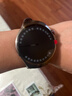 HUAWEI WATCH 5 46mm高端款航天級鈦合金表殼木星棕素皮復合表帶首創(chuàng  )X-TAP智感窗鴻蒙AI腕上小藝eSIM通信 曬單實(shí)拍圖