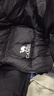 駱駝火山羽絨服1.0男女士鴨絨加厚情侶輕暖面包服秋冬款城市輕戶外 幻影黑，男女同款 XL 曬單實(shí)拍圖