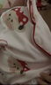 惠奴比兒童睡衣春秋新款小孩套裝寶寶開(kāi)始長(cháng)袖女小童女童家居服夏季春秋 粉色蝴蝶熊【童裝】 130 曬單實(shí)拍圖