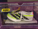 阿迪達斯田徑精英Adidas SP 4全新升級 阿迪達斯大蟬翼四代厚底短跑釘鞋 JI1213 40 曬單實(shí)拍圖