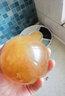 彩荷廚房西北角黃色水晶球擺件方解石原石打磨家居擺設(shè)家里七夕禮物 (直徑10厘米) 曬單實(shí)拍圖