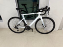 佳沃JAVA魚(yú)雷6TOP電變桶軸公路車(chē)SILURO6油碟24速7120成人騎行自行車(chē) 亮光白 L 身高177-183 禧瑪諾7120套件版（24速） 曬單實(shí)拍圖