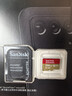 閃迪（SanDisk）256GB TF(MicroSD)內(nèi)存卡 4K極速金卡A2 V30 U3行車記錄儀 運(yùn)動(dòng)相機(jī)無人機(jī) 監(jiān)控存儲卡 讀190MB/s 曬單實(shí)拍圖