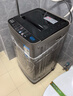 志高（CHIGO）全自動(dòng)洗衣機(jī) 家用小型波輪 洗脫一體機(jī)大容量 公寓宿舍出租房 10KG咖啡金【藍(lán)光洗護(hù)+風(fēng)干潔桶+強(qiáng)電機(jī)】 曬單實(shí)拍圖