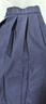 衣諾坊女童半身裙中長(cháng)百褶裙子春秋兒童畢業(yè)演出服團體服校服 曬單實(shí)拍圖