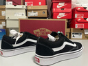 VANS范斯官方 升級款ComfyCush Old Skool舒舒服服運動(dòng)鞋低幫 黑色 41 曬單實(shí)拍圖
