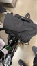 Rhinowalk 犀牛漫步大行小布折疊自行車(chē)包車(chē)頭包前把包大容量豬鼻包前掛包 黑色豬鼻底座扣具 曬單實(shí)拍圖